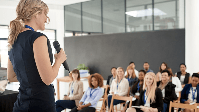 Conférencier - jeu de piste